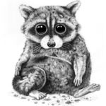Jefke the Raccoon