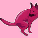 Poopy the Dog Sticker