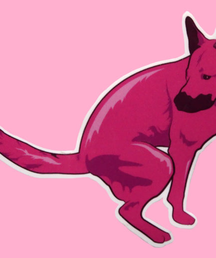 Poopy the Dog Sticker
